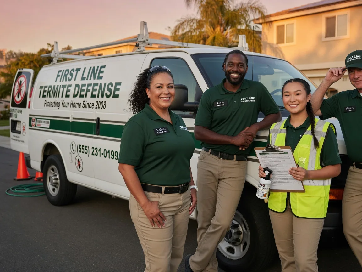Termite Treatment company in Malta, OH